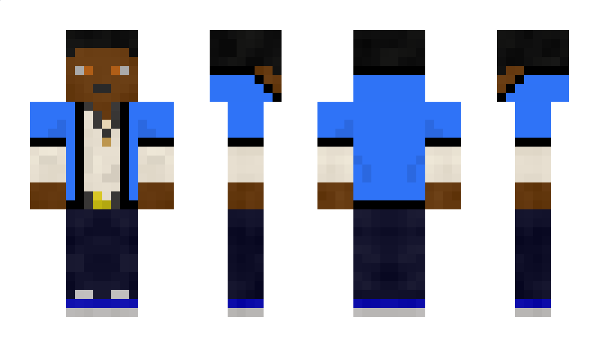 Duzooka99 Minecraft Skin