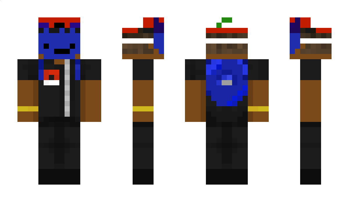 GodPapao Minecraft Skin