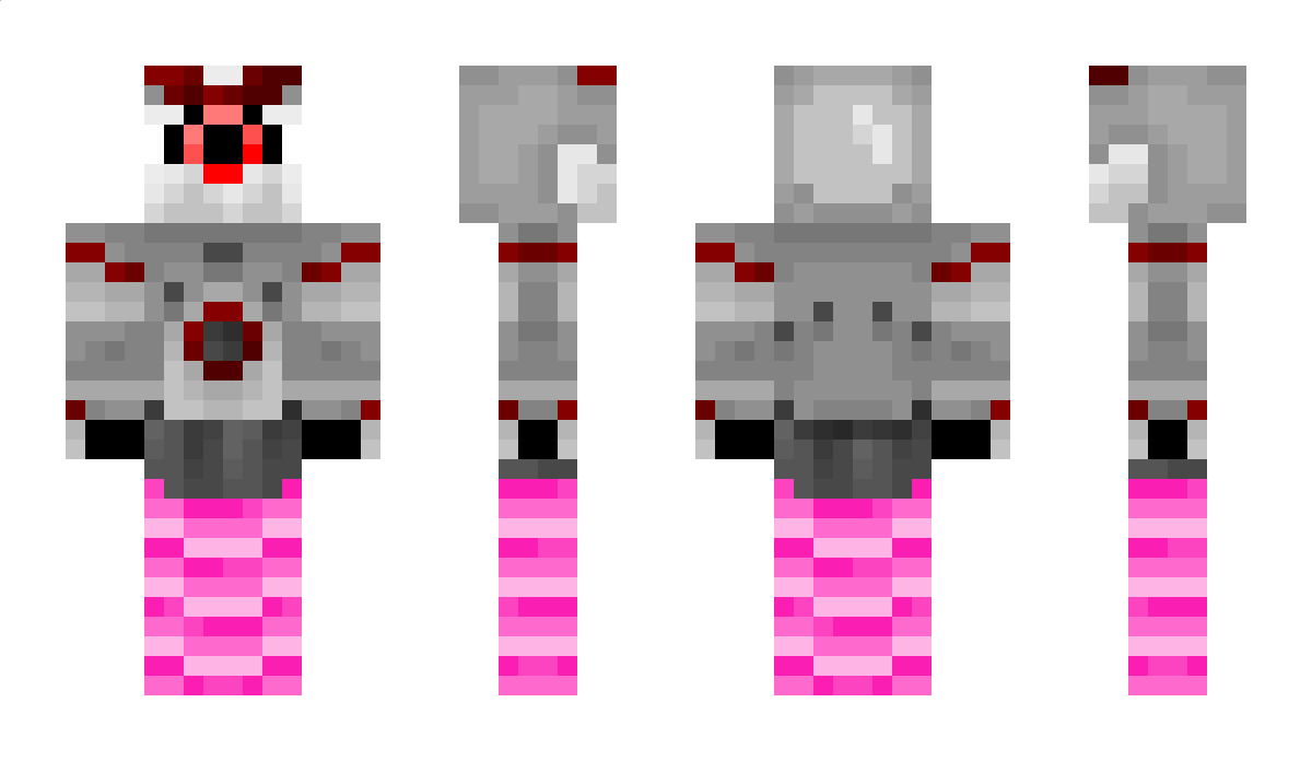 Shattercannon Minecraft Skin