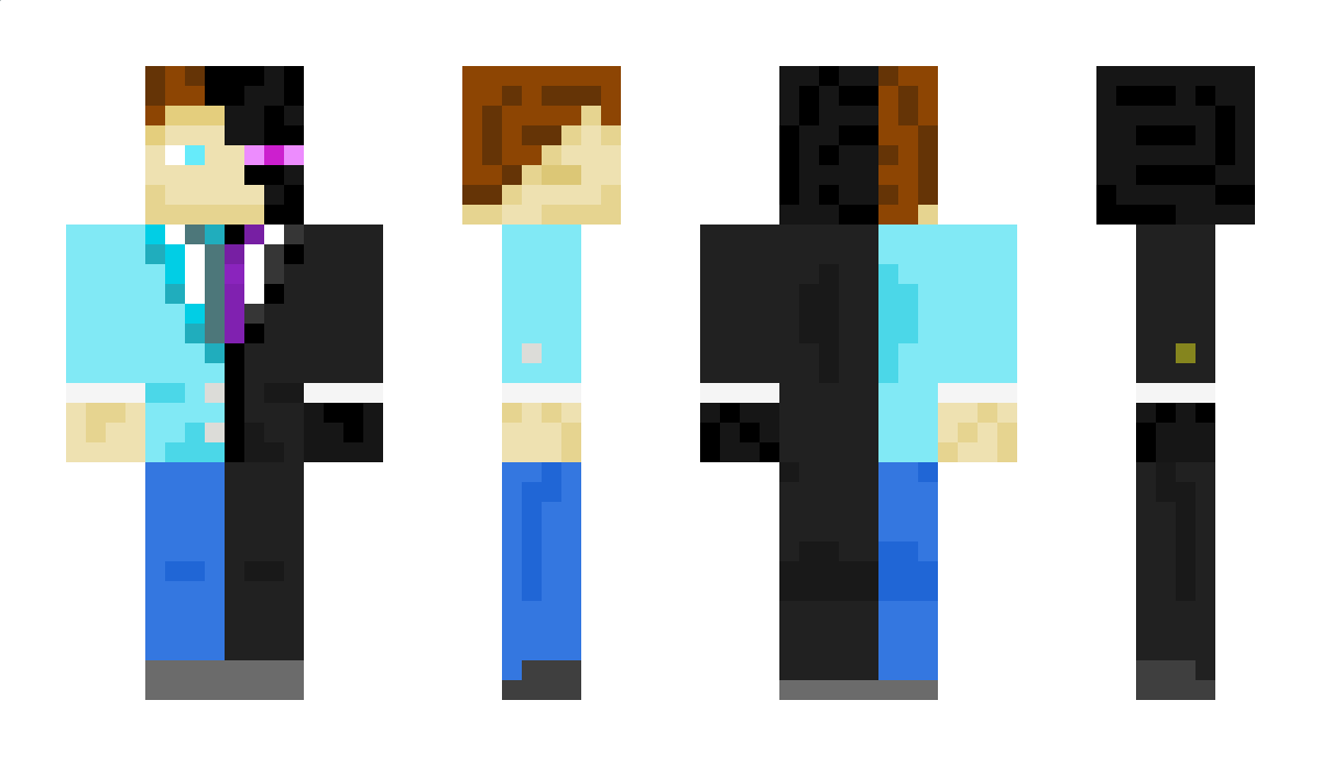 TheFrostDude Minecraft Skin