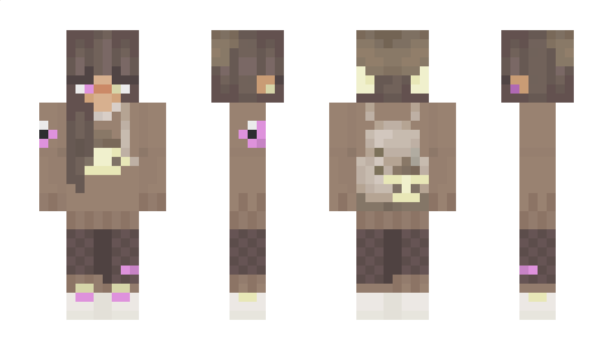 Pixiefer Minecraft Skin