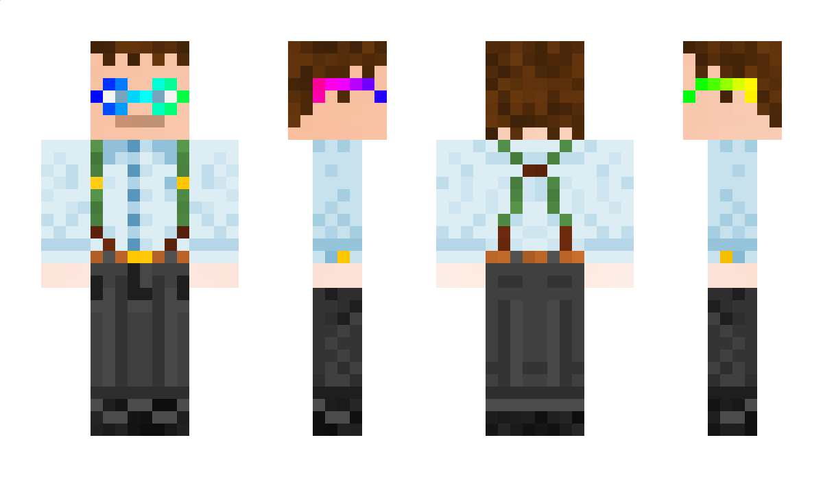 Micke Minecraft Skin