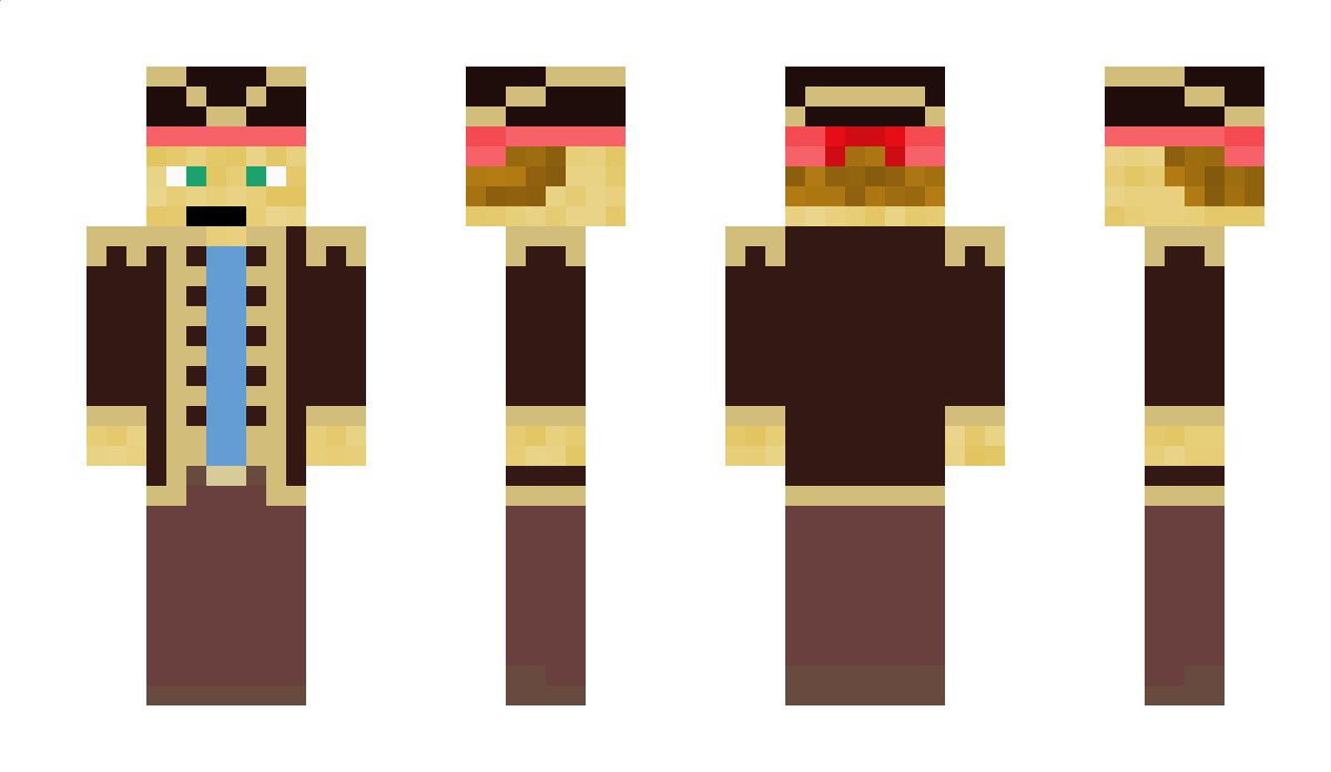 Harbor200 Minecraft Skin