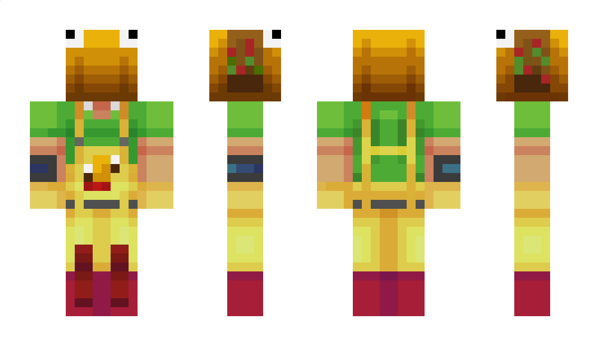 el_taco_asesino Minecraft Skin