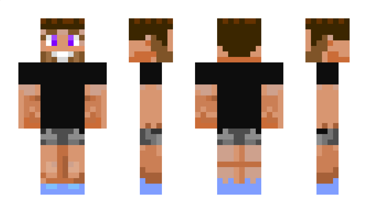 Pl0dPl0d Minecraft Skin