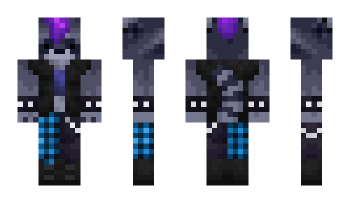 PseudoVim Minecraft Skin