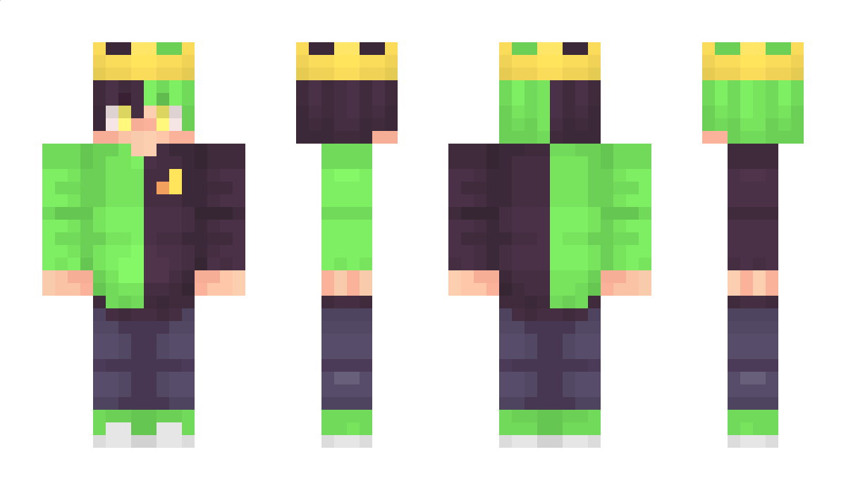 NessThor Minecraft Skin