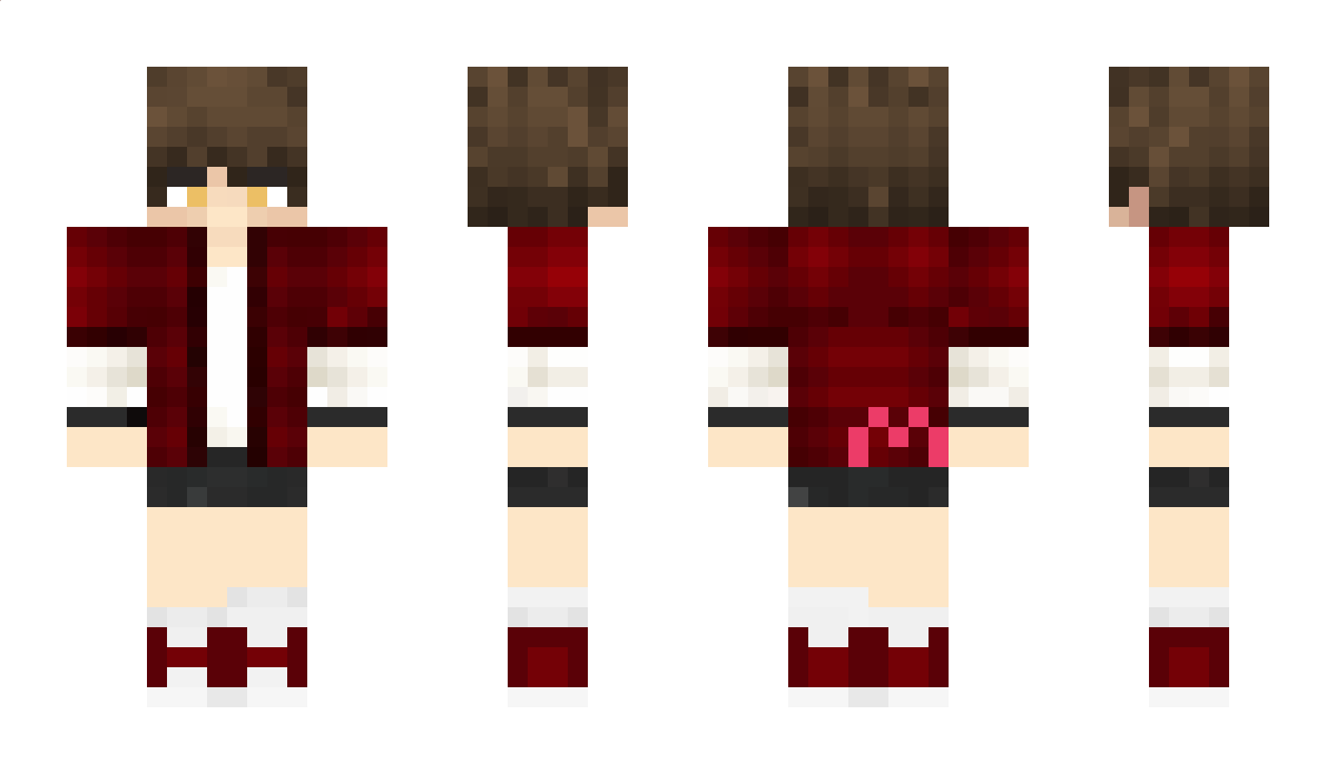 RAINOURA Minecraft Skin