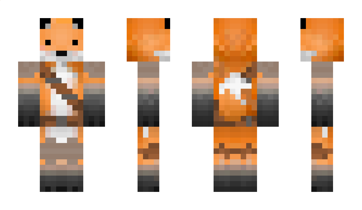 Raiy Minecraft Skin