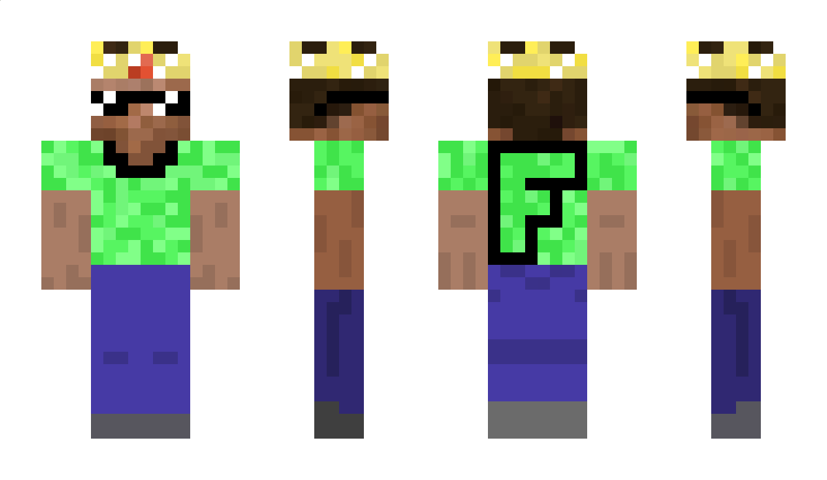 IamFortex Minecraft Skin