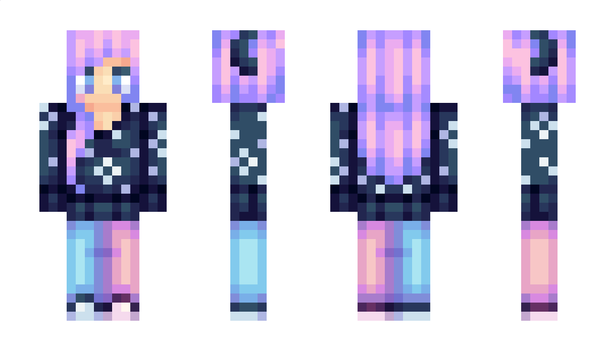 Moongirl Minecraft Skin