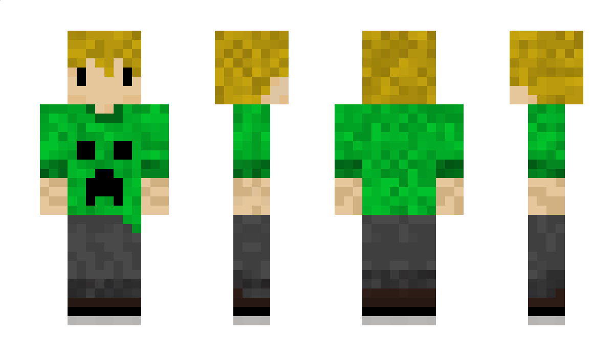 Tobzilla17 Minecraft Skin