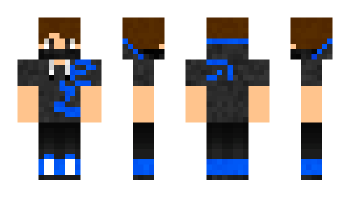 MCLuke101313 Minecraft Skin