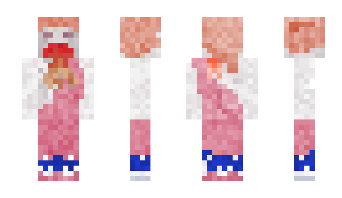 Zimodro Minecraft Skin