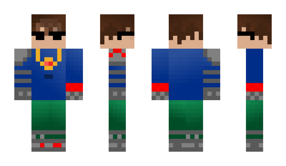 BeaconBoy021 Minecraft Skin