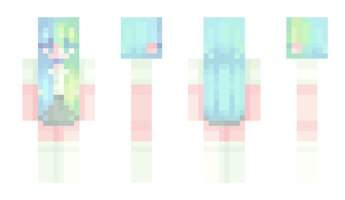 TheSaturn Minecraft Skin