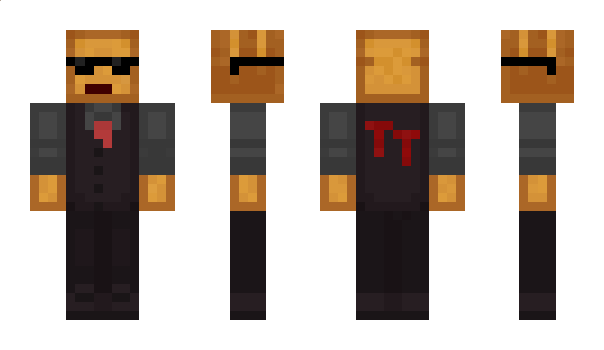 Captain_Mianite Minecraft Skin