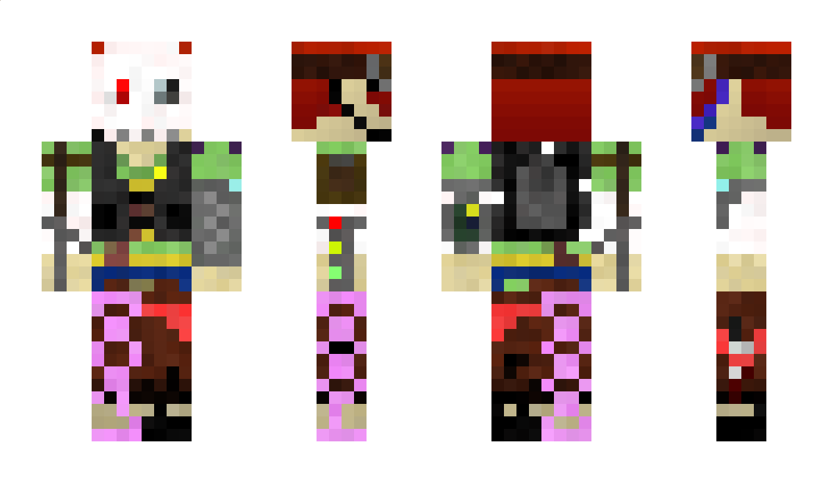 hiroi Minecraft Skin