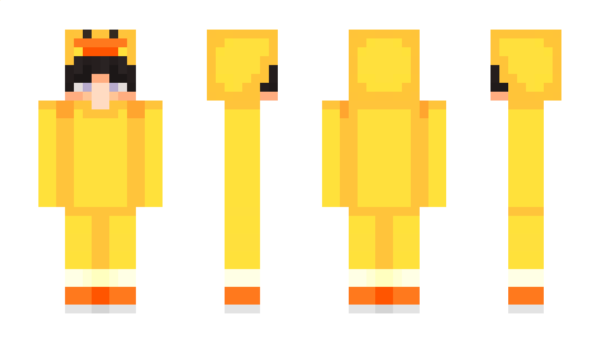 Yelow_Dragon Minecraft Skin