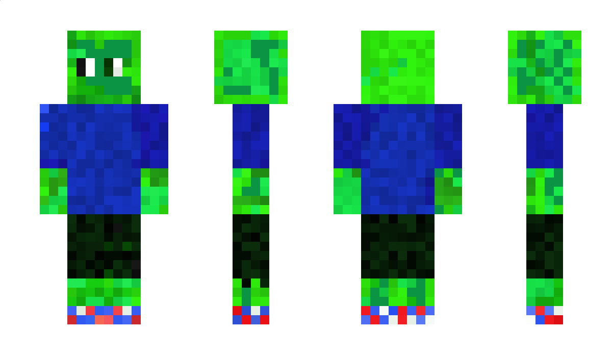 SYneick Minecraft Skin