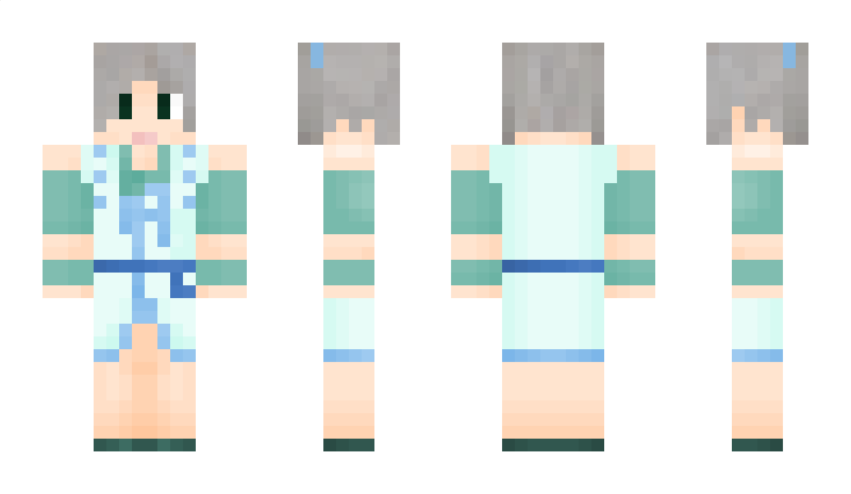 CMY Minecraft Skin