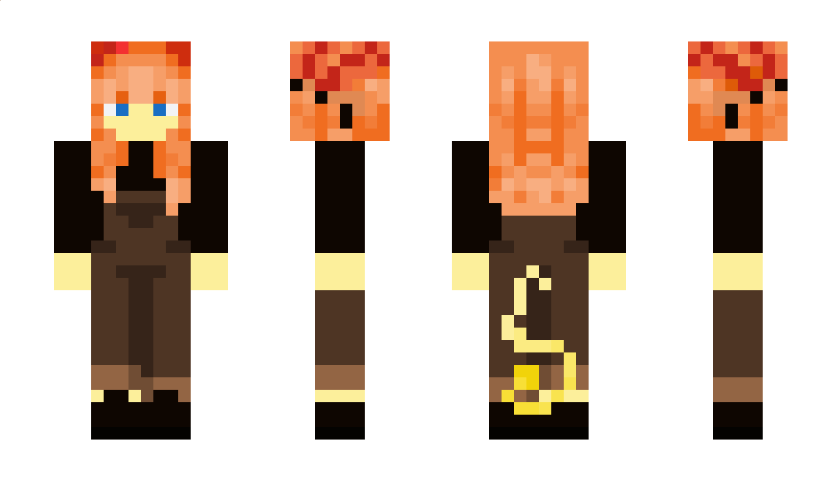 Soozie23 Minecraft Skin