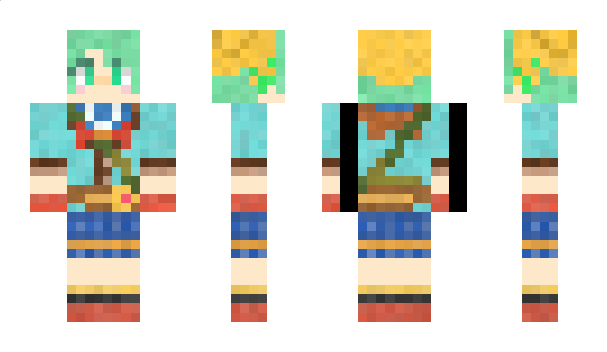 Pacifist Minecraft Skin