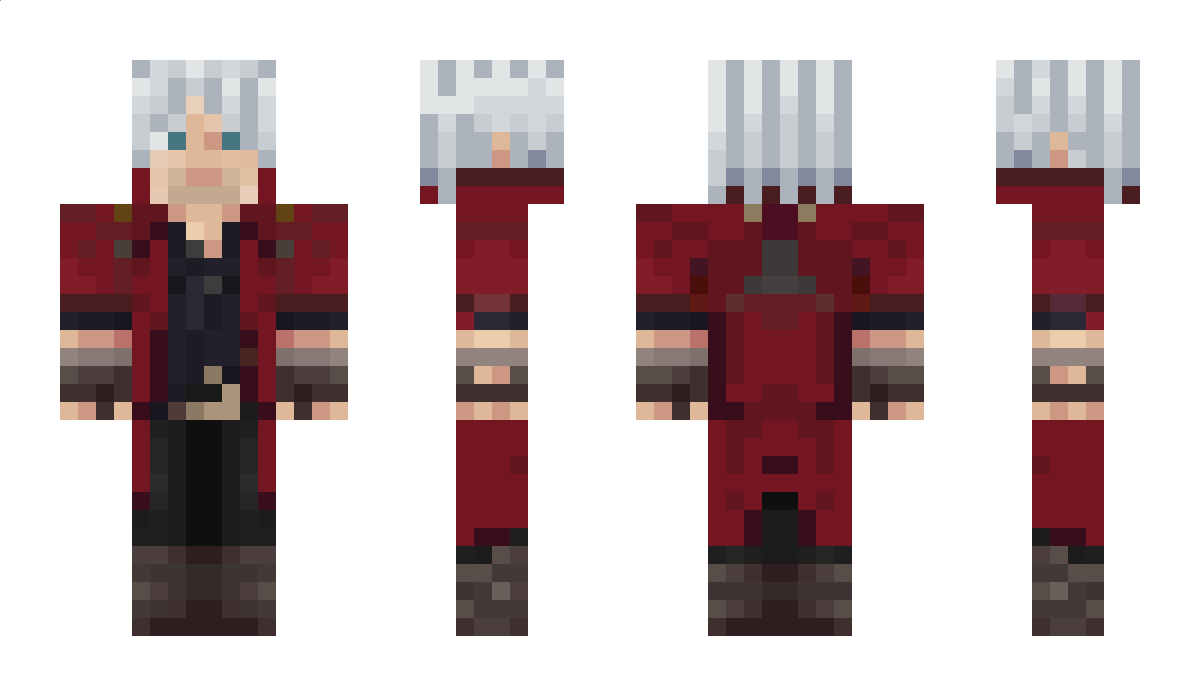 TheHaxon Minecraft Skin