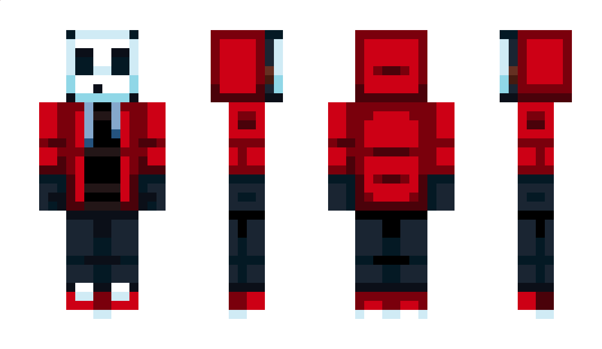 noxykiller Minecraft Skin