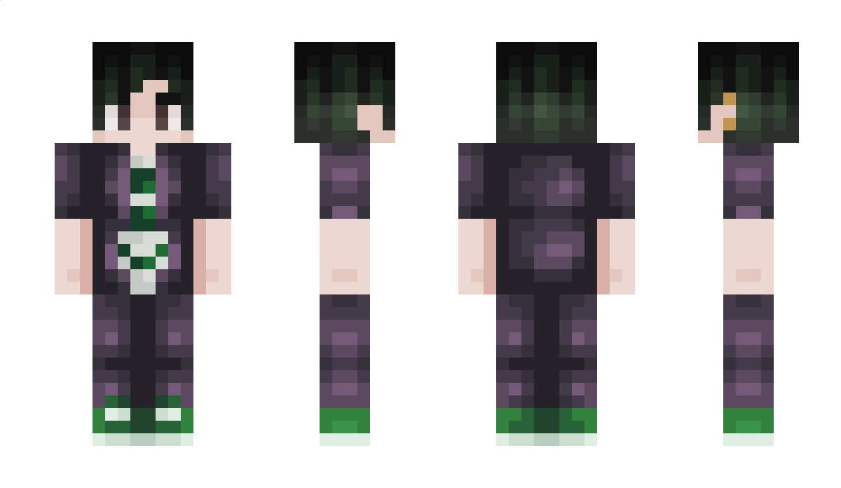 dahge Minecraft Skin