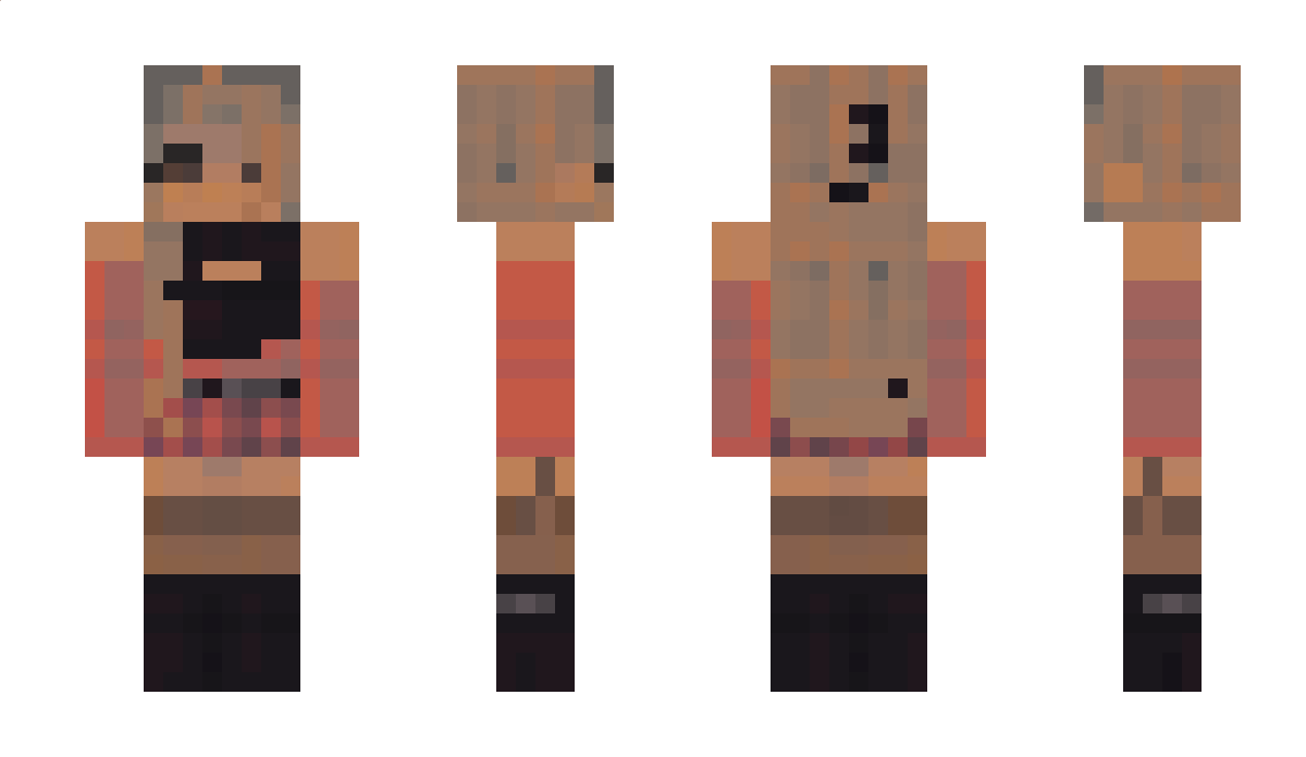 THONGBARBIE Minecraft Skin