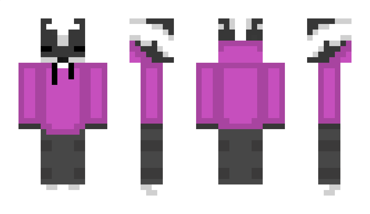 MrBadger_7 Minecraft Skin