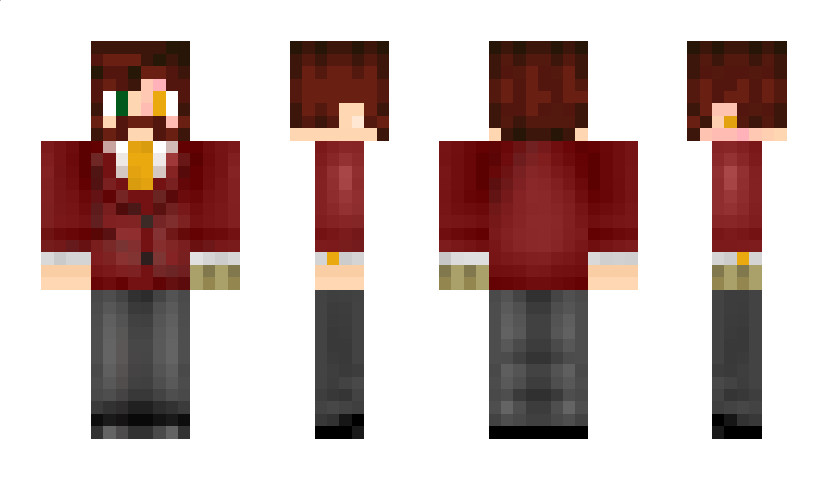 flamefireboy10 Minecraft Skin