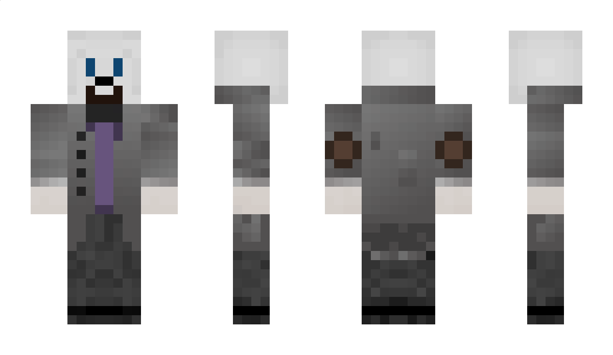 HerrEisbart Minecraft Skin