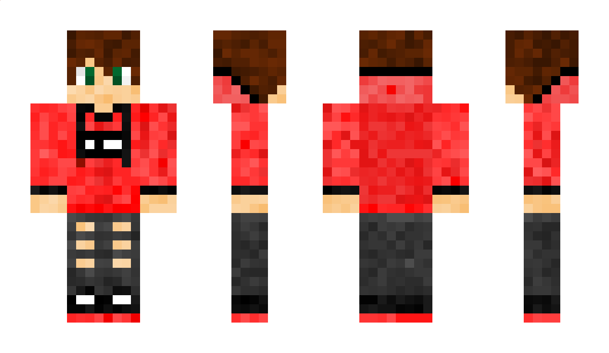 Jeremygames2006 Minecraft Skin