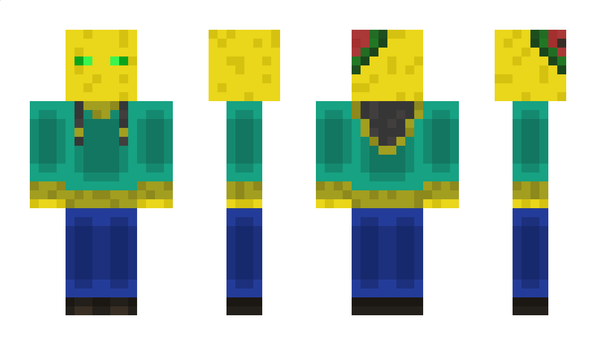 M00nGh0st Minecraft Skin