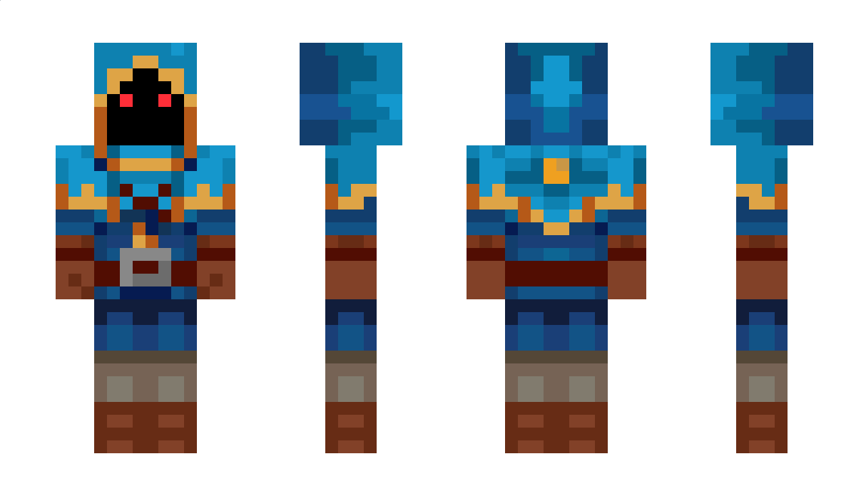 MaXKX11 Minecraft Skin