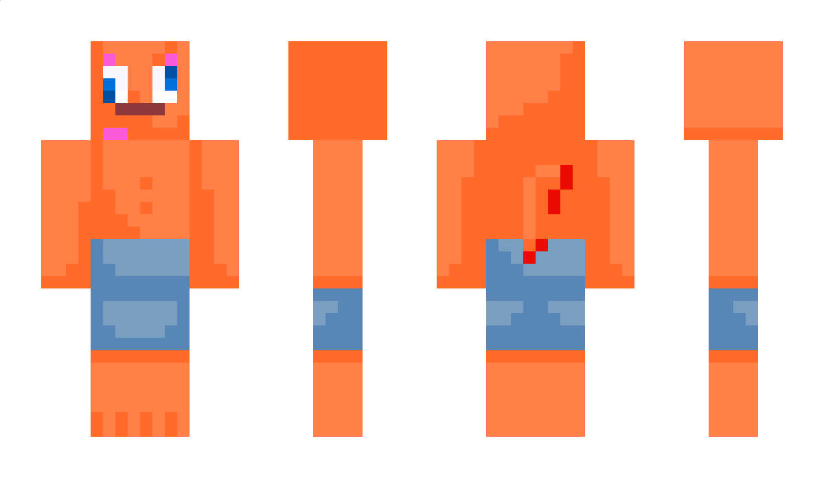 AlanBreaker0205 Minecraft Skin