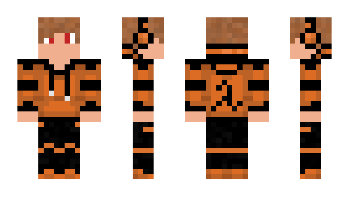 Dinamitikus Minecraft Skin