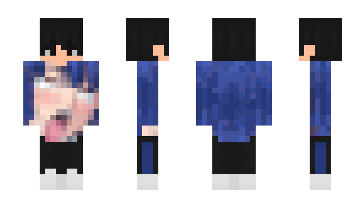 NewSebby Minecraft Skin