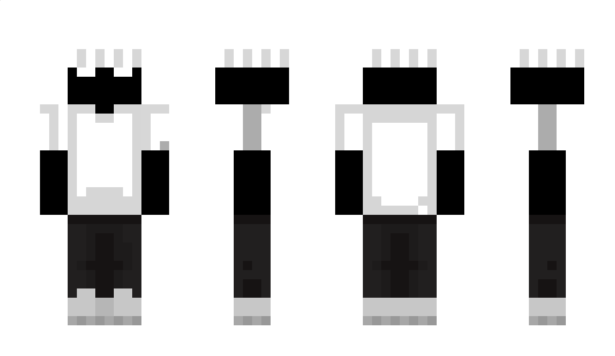 WhoYouYeabunny Minecraft Skin