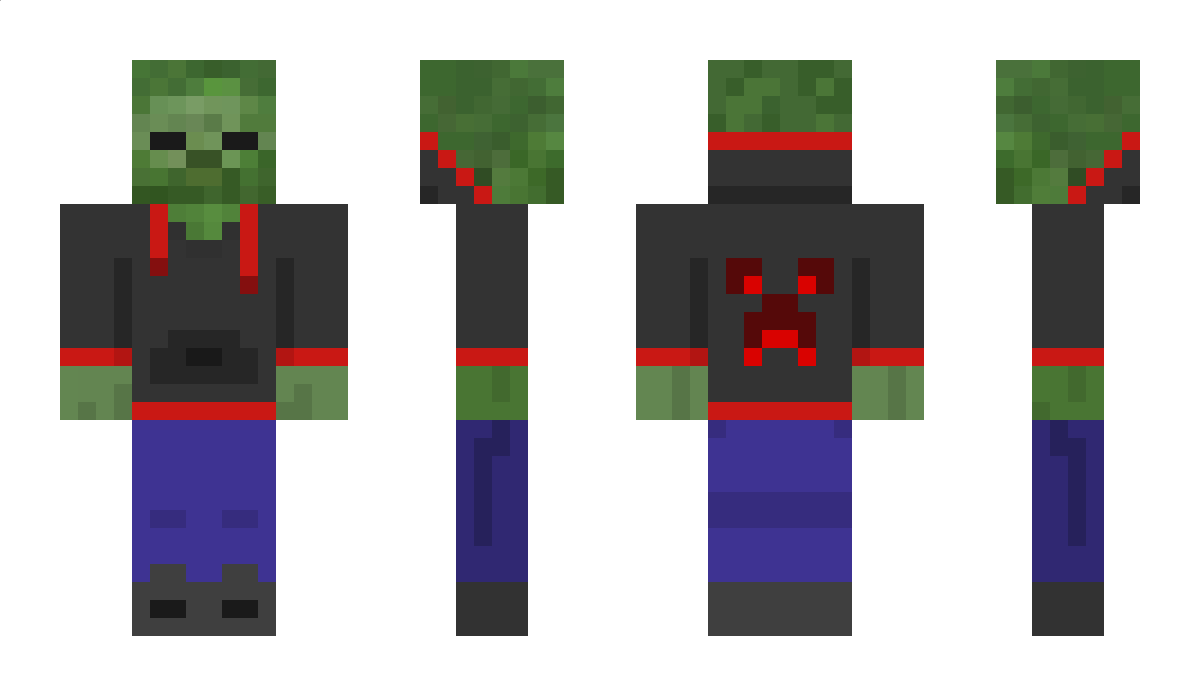 ironman5404 Minecraft Skin