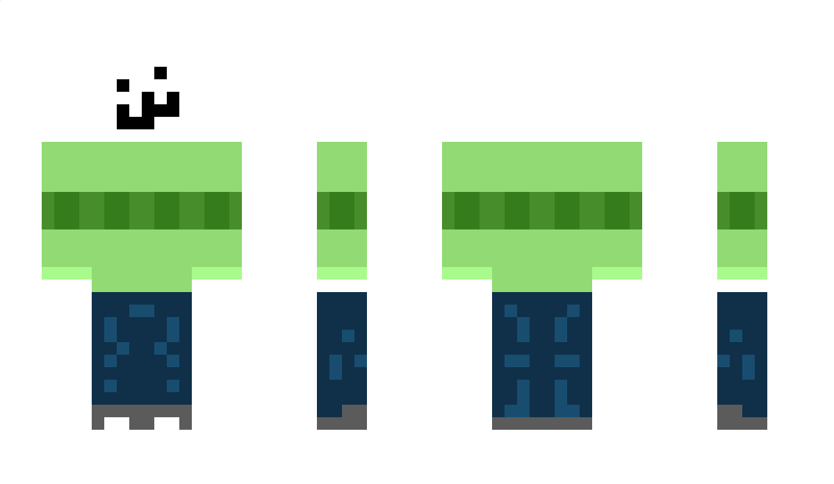 ForciblePlenty Minecraft Skin