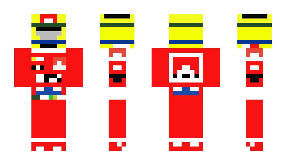 Mufinland Minecraft Skin