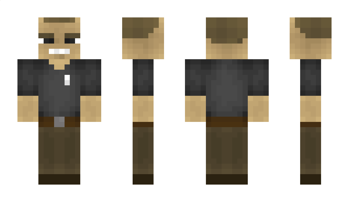 HughBone Minecraft Skin