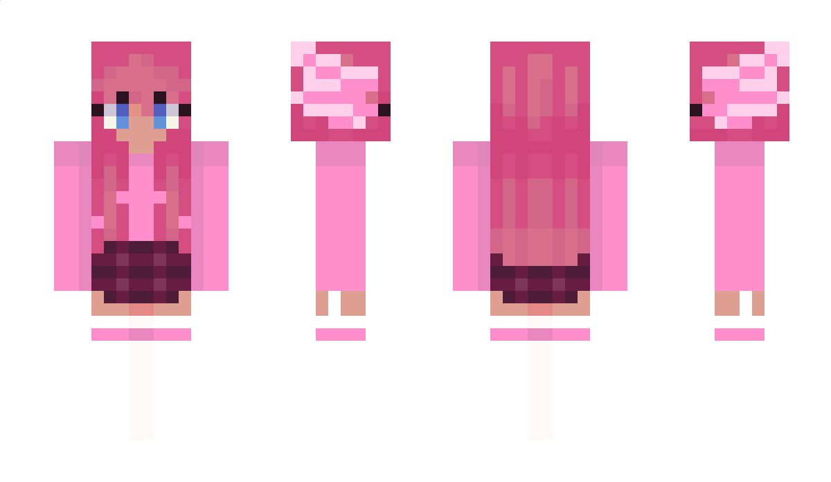 Lunalotll Minecraft Skin