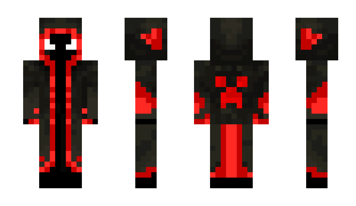 HumanTorch Minecraft Skin