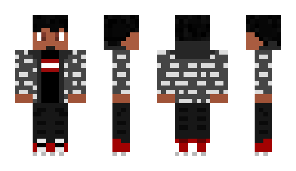 XxJVG1xX Minecraft Skin