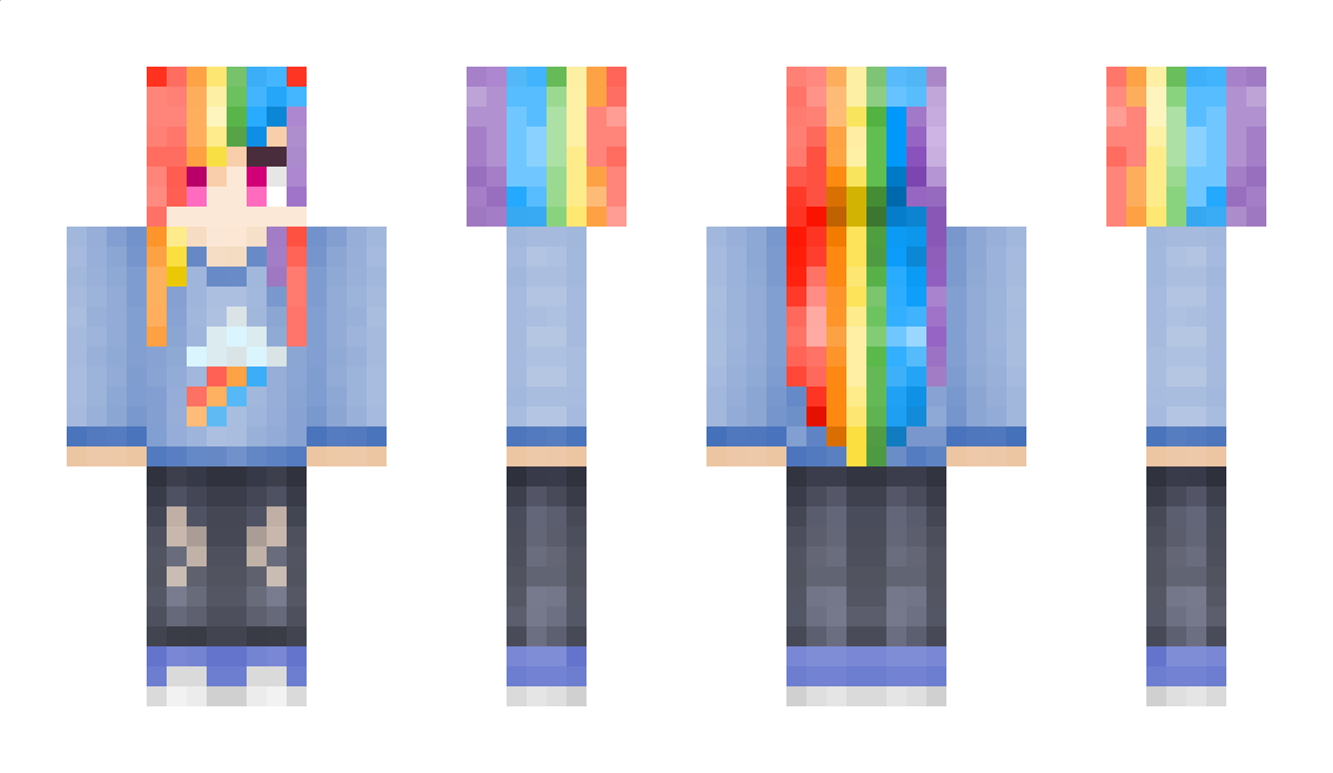 EVanGLion Minecraft Skin