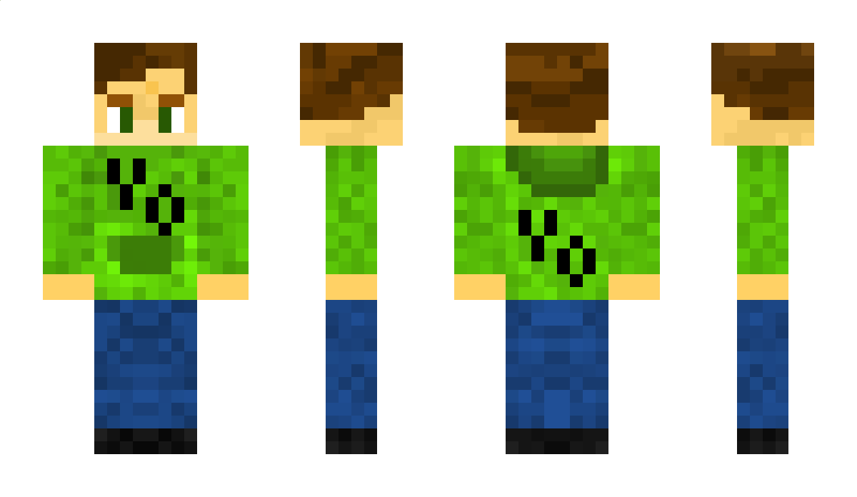 Bomberbanana217 Minecraft Skin